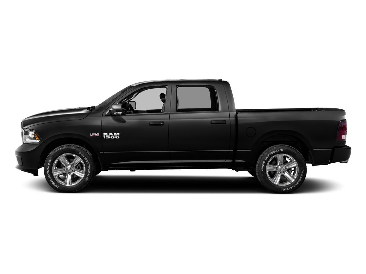 2016 RAM 1500 4WD Crew Cab 6.4 Ft Box Lone Star
