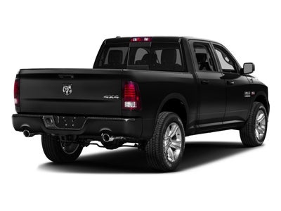 2016 RAM 1500 4WD Crew Cab 6.4 Ft Box Lone Star