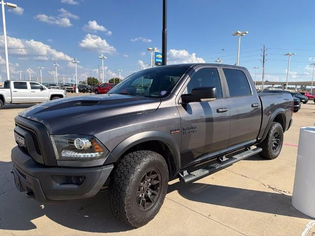 2017 RAM 1500 Rebel 4x4 Crew Cab 5'7" Box