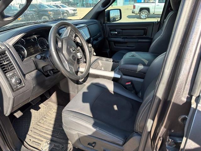 2017 RAM 1500 Rebel 4x4 Crew Cab 5'7" Box
