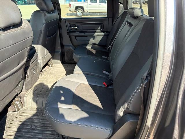 2017 RAM 1500 Rebel 4x4 Crew Cab 5'7" Box