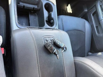 2017 RAM 1500 Rebel 4x4 Crew Cab 5'7" Box