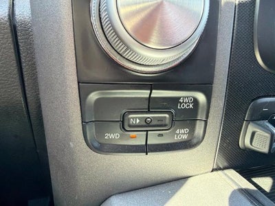 2017 RAM 1500 Rebel 4x4 Crew Cab 5'7" Box