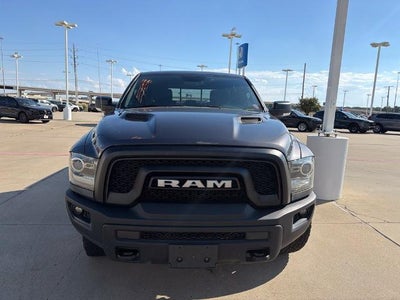 2017 RAM 1500 Rebel 4x4 Crew Cab 5'7" Box