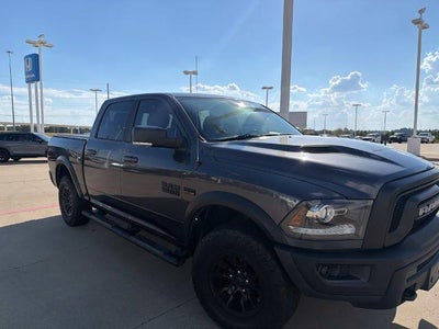 2017 RAM 1500 Rebel 4x4 Crew Cab 5'7" Box