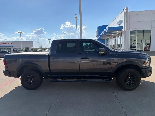 2017 RAM 1500 Rebel 4x4 Crew Cab 5'7" Box