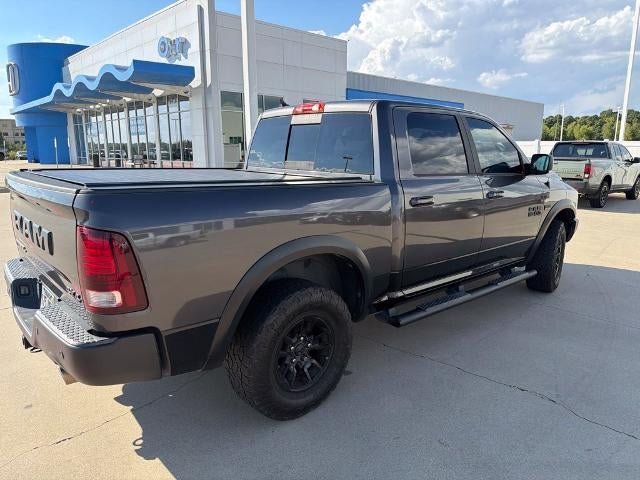 2017 RAM 1500 Rebel 4x4 Crew Cab 5'7" Box