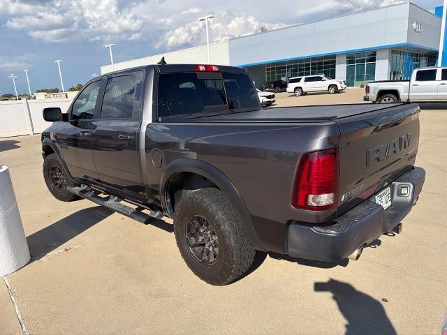 2017 RAM 1500 Rebel 4x4 Crew Cab 5'7" Box