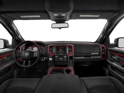 2017 RAM 1500 Rebel 4x4 Crew Cab 5'7" Box