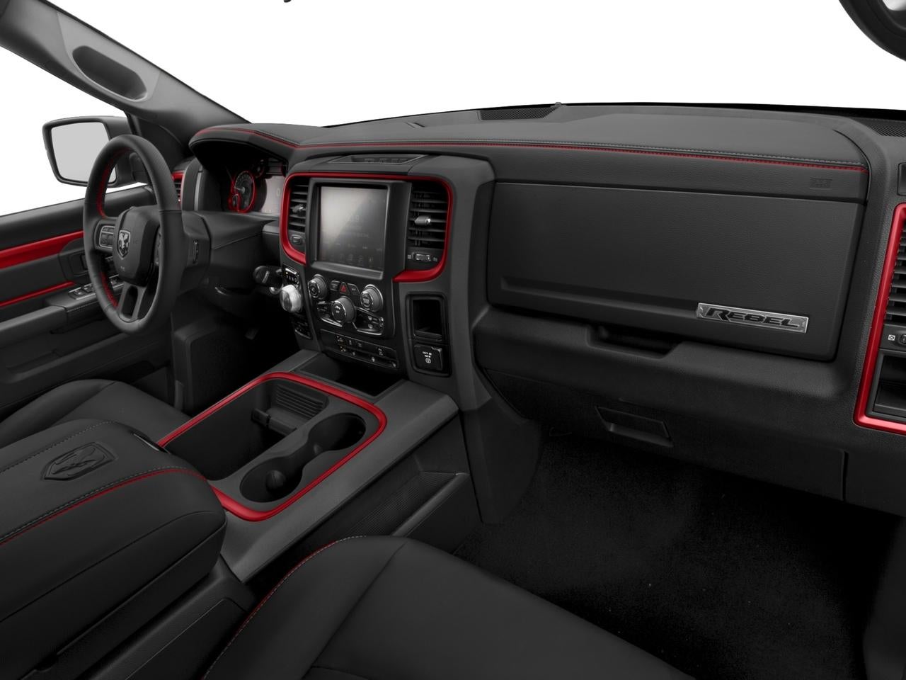 2017 RAM 1500 Rebel 4x4 Crew Cab 5'7" Box