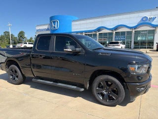 2022 RAM 1500 Big Horn 4x2 Quad Cab 6'4" Box