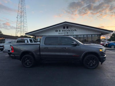 2022 RAM 1500 Limited 4x4 Crew Cab 5'7" Box