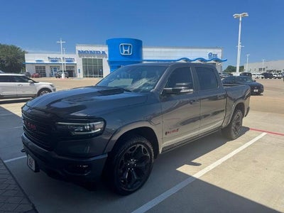 2022 RAM 1500 Limited 4x4 Crew Cab 5'7" Box