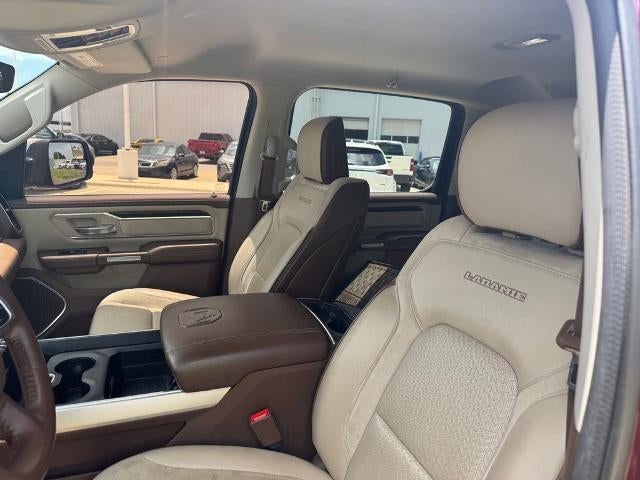 2022 RAM 1500 Laramie 4x4 Crew Cab 5'7" Box