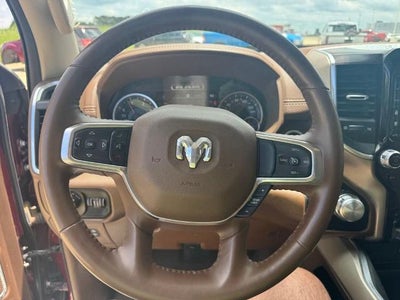 2022 RAM 1500 Laramie 4x4 Crew Cab 5'7" Box