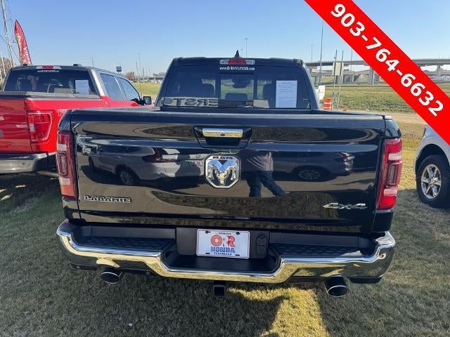 2022 RAM 1500 Laramie 4x4 Crew Cab 5'7" Box