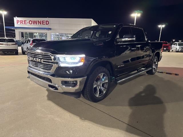 2022 RAM 1500 Laramie 4x4 Crew Cab 5'7" Box