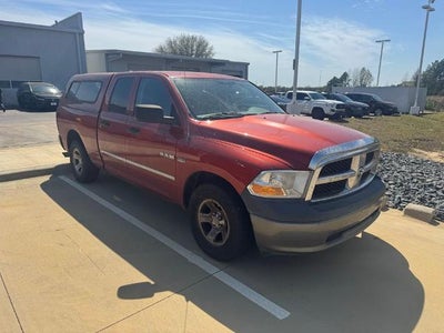 2009 Dodge Ram 1500 2WD Quad Cab 6.3 Ft Box ST