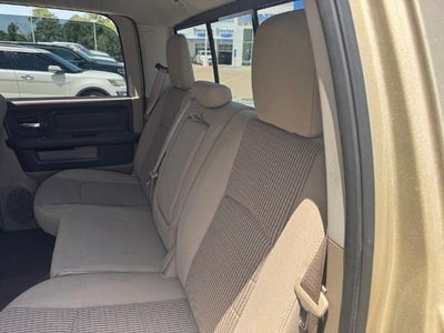 2011 RAM 1500 4WD Crew Cab 5.7 Ft Box Lone Star