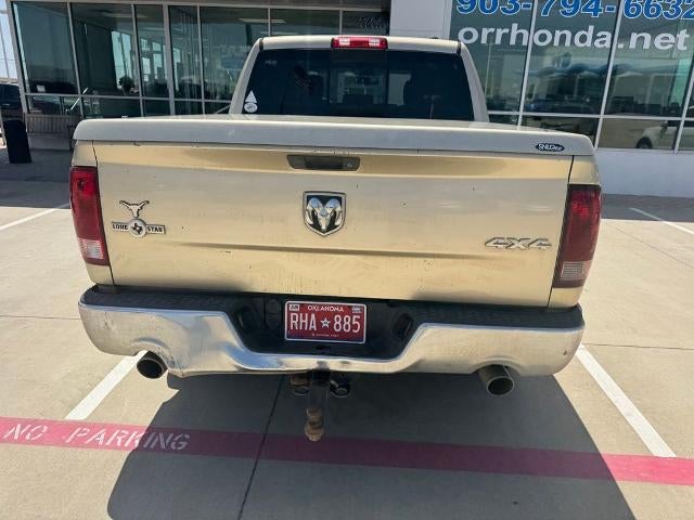 2011 RAM 1500 4WD Crew Cab 5.7 Ft Box Lone Star