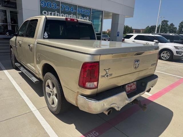 2011 RAM 1500 4WD Crew Cab 5.7 Ft Box Lone Star