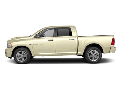 2011 RAM 1500 4WD Crew Cab 5.7 Ft Box Lone Star