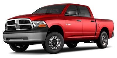 2011 RAM 1500 4WD Crew Cab 5.7 Ft Box Lone Star