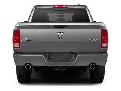 2011 RAM 1500 4WD Crew Cab 5.7 Ft Box Lone Star