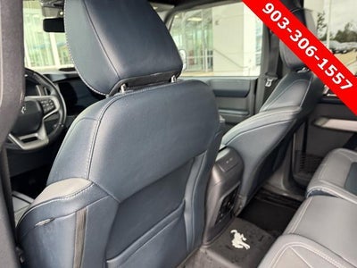 2022 Ford Bronco Outer Banks 4 Door 4x4