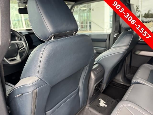 2022 Ford Bronco Outer Banks 4 Door 4x4