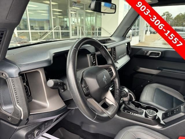 2022 Ford Bronco Outer Banks 4 Door 4x4