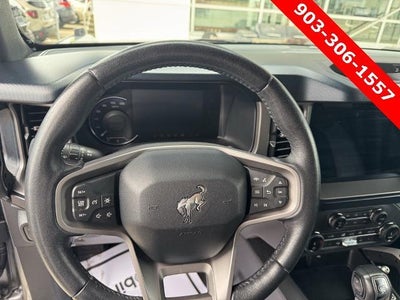 2022 Ford Bronco Outer Banks 4 Door 4x4