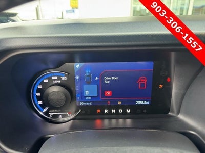 2022 Ford Bronco Outer Banks 4 Door 4x4