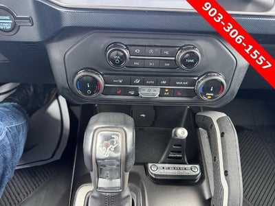 2022 Ford Bronco Outer Banks 4 Door 4x4