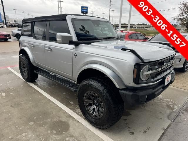 2022 Ford Bronco Outer Banks 4 Door 4x4