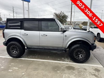 2022 Ford Bronco Outer Banks 4 Door 4x4