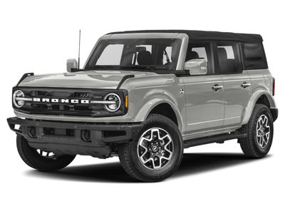 2022 Ford Bronco Outer Banks 4 Door 4x4