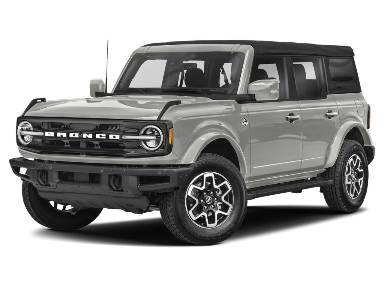 2022 Ford Bronco Outer Banks 4 Door 4x4