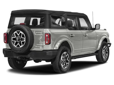 2022 Ford Bronco Outer Banks 4 Door 4x4