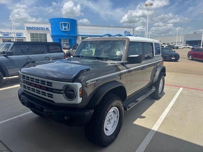 2026 Ford Bronco Heritage Edition 4 Door Advanced 4x4