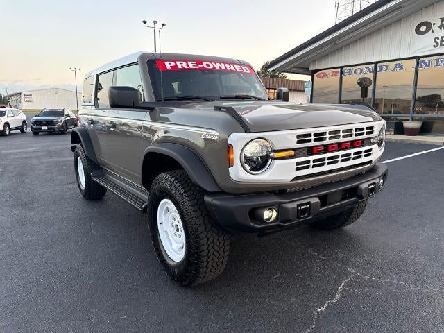 2026 Ford Bronco Heritage Edition 4 Door Advanced 4x4