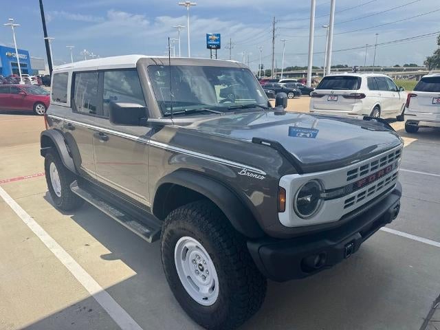 2026 Ford Bronco Heritage Edition 4 Door Advanced 4x4