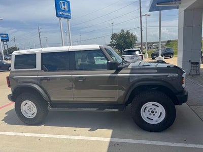 2026 Ford Bronco Heritage Edition 4 Door Advanced 4x4
