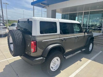 2026 Ford Bronco Heritage Edition 4 Door Advanced 4x4