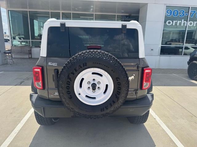 2026 Ford Bronco Heritage Edition 4 Door Advanced 4x4