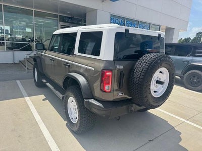 2026 Ford Bronco Heritage Edition 4 Door Advanced 4x4