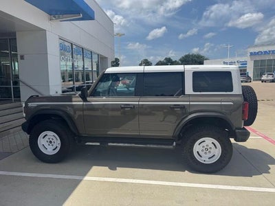 2026 Ford Bronco Heritage Edition 4 Door Advanced 4x4