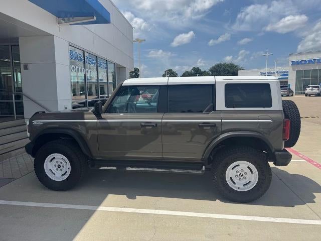 2026 Ford Bronco Heritage Edition 4 Door Advanced 4x4