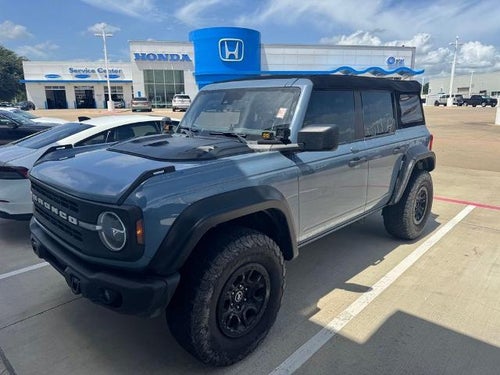 2023 Ford Bronco Black Diamond 4 Door Advanced 4x4