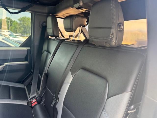 2023 Ford Bronco Black Diamond 4 Door Advanced 4x4